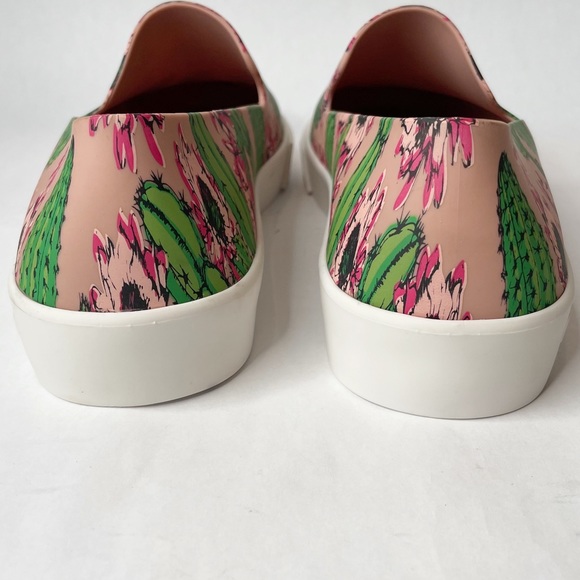 Melissa Ground Lil Cactus Printed Slip-On Sneaker Size 8 - Picture 8 of 10